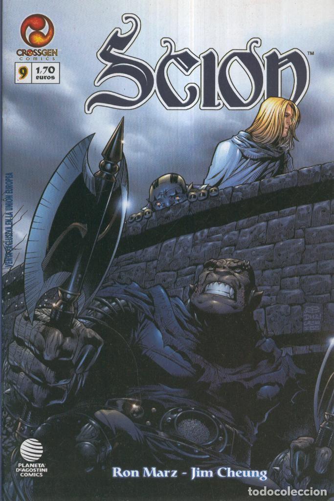 C&oacute;mics: SCION Vol.1: Numero 09 (Planeta) - Ron Marz - Foto 1