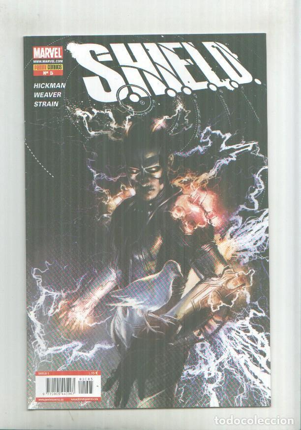 C&oacute;mics: Panini: S.H.I.E.L.D a&ntilde;o numero 5 - Hickman,Weaver,Strain - Foto 1