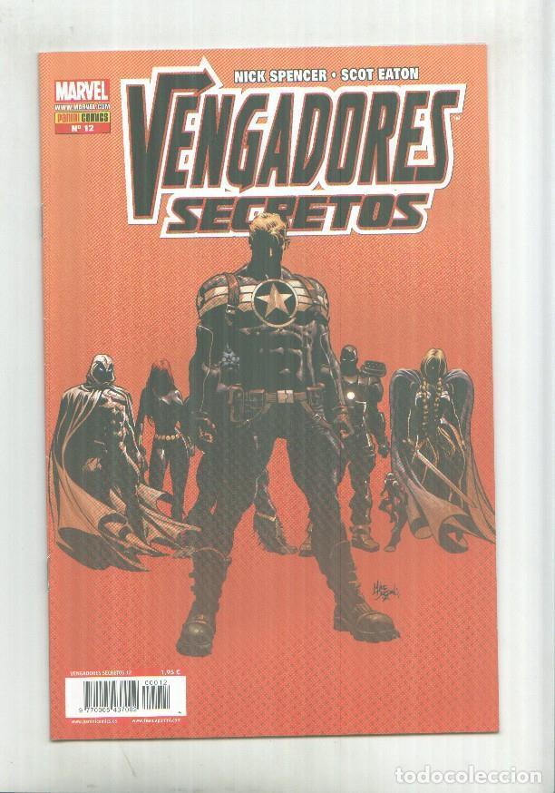Fumetti: Panini: Vengadores Secreto, a&ntilde;o 2 numero 12: Descubiertos - Nick Spencer - Scot Eaton