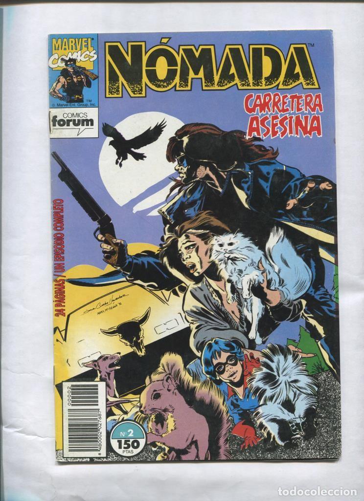 Comics: Nomada numero 2: Carretera asesina - Fabian Nicieza - Hawbaker