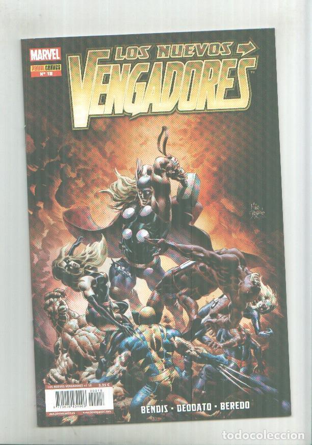 Comics: Panini: Los nuevos vengadores vol 2 numero 11: la carrera para salvar al pajaro burlon - Bendis, Cha