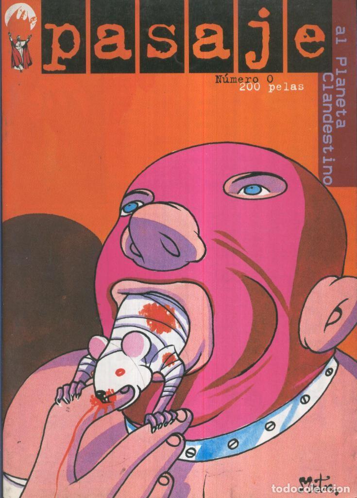 C&oacute;mics: PASAJE AL PLANETA CLANDESTINO: No. 00 - VARIOS - Foto 1