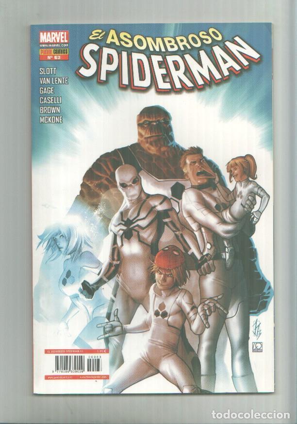 C&oacute;mics: Panini: El asombroso Spiderman a&ntilde;o 6 numero 63 - varios - Foto 1