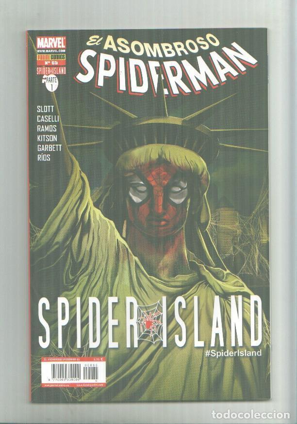 C&oacute;mics: Panini: El asombroso Spiderman a&ntilde;o 6 numero 65 - varios - Foto 1