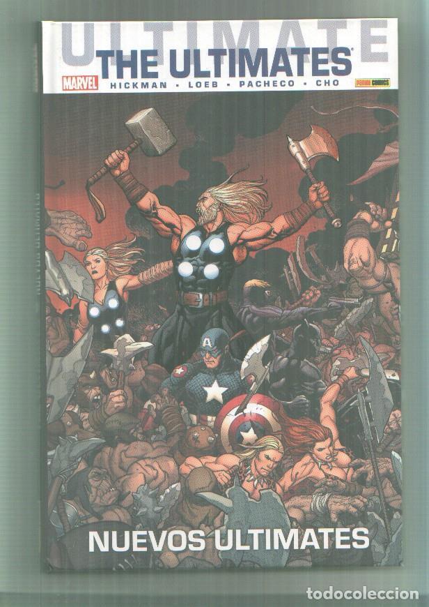 C&oacute;mics: Coleccionable Ultimate numero 61: The Ultimates numero 7: Nuevos ultimates - varios