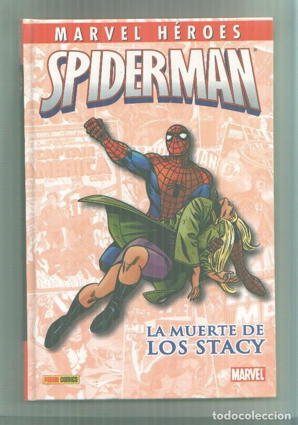 C&oacute;mics: Panini: Marvel Heroes numero 16: Spiderman: La muerte de Los Stacy - - Foto 1