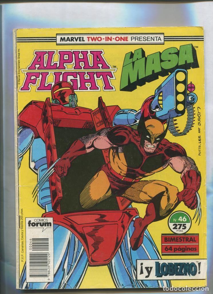 C&oacute;mics: Alpha Flight - La Masa volumen 1 numero 46 - varios - Foto 1