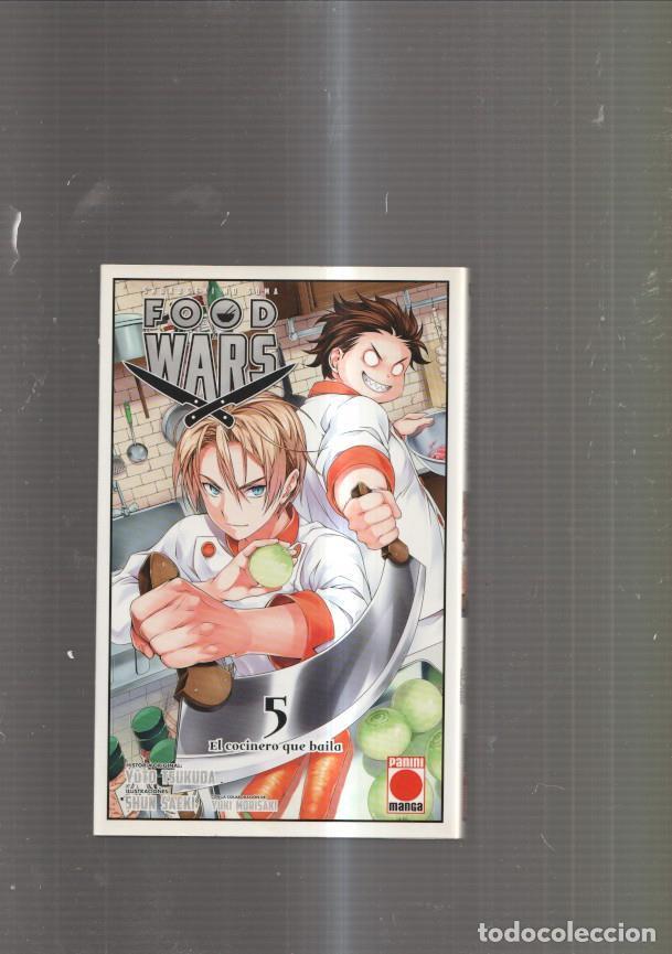 C&oacute;mics: Manga: Food Wars numero 05: El cocinero que baila - Shun Saeki