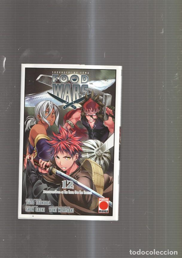 Fumetti: Manga: Food Wars numero 12: Recuerdos a la luz de la luna - Shun Saeki