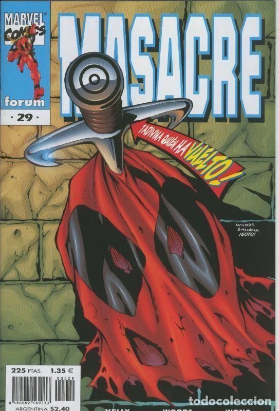 C&oacute;mics: Masacre volumen 3 numero 29 - Varios - Foto 1