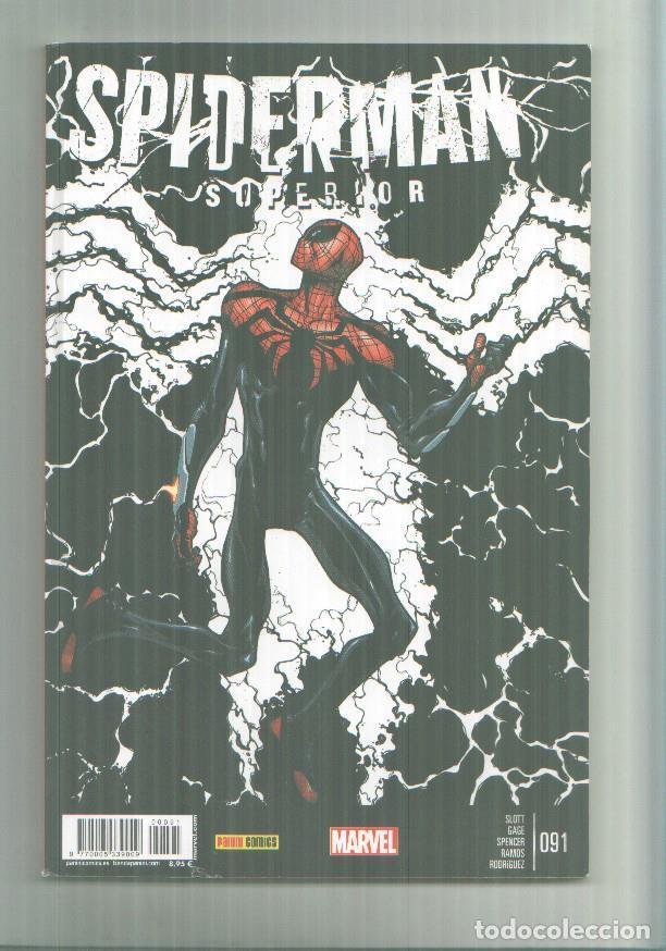 C&oacute;mics: Panini: Spiderman Superior a&ntilde;o 7 numero 91 - varios - Foto 1