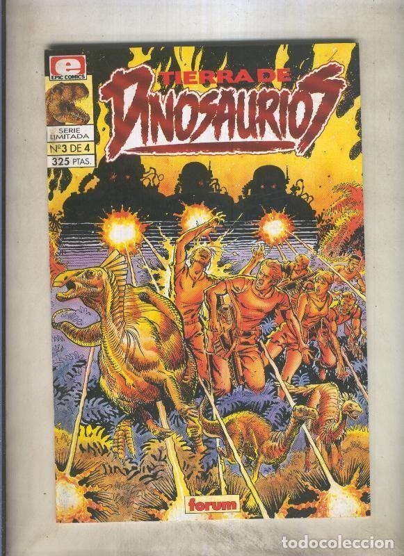 C&oacute;mics: Tierra de Dinosaurios numero 3 - Varios - Foto 1