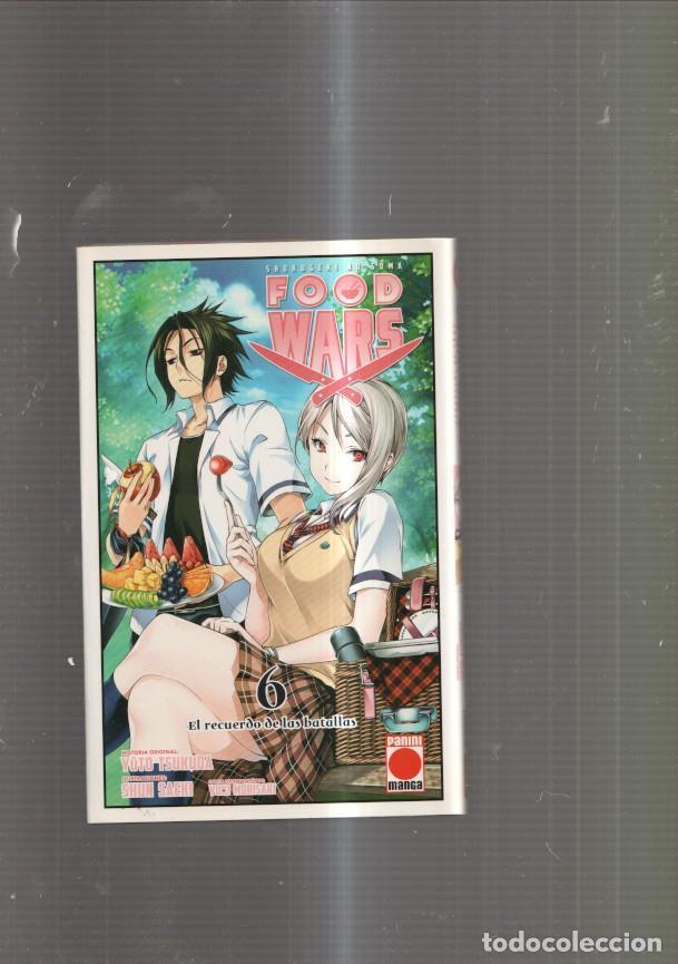 C&oacute;mics: Manga: Food Wars numero 06: El recuerdo de las batallas - Shun Saeki