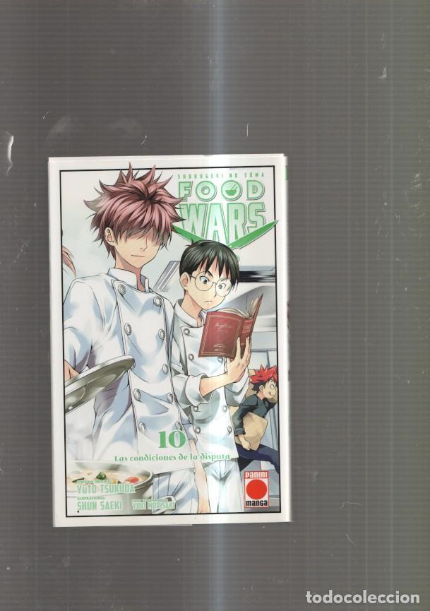 Fumetti: Manga: Food Wars numero 10: Las condiciones de la disputa - Shun Saeki