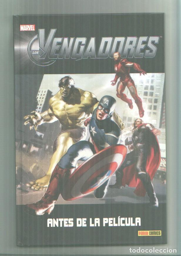 C&oacute;mics: Los Vengadores: antes de la pelicula - varios - Foto 1