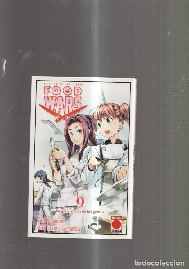 Fumetti: Manga: Food Wars numero 09: La generacion de las gemas - Shun Saeki