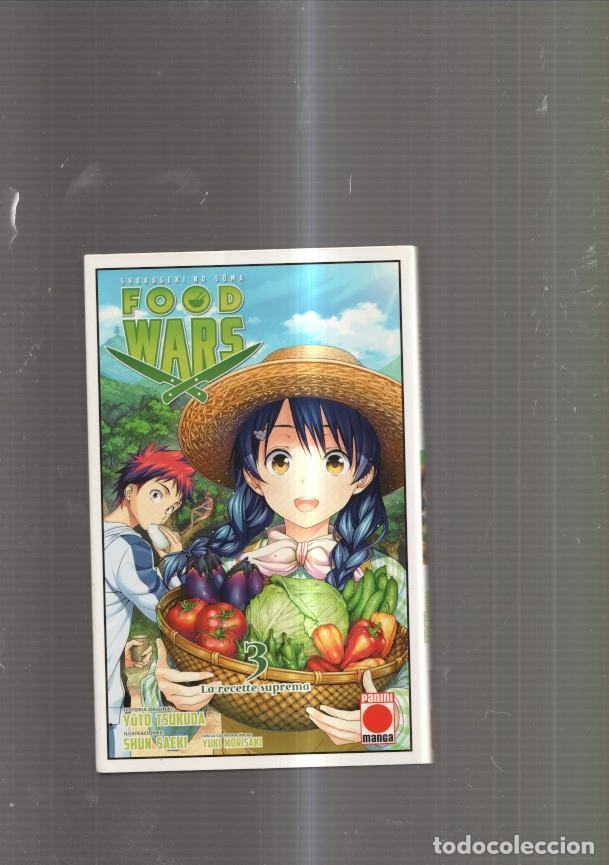 Comics: Manga: Food Wars numero 03: La recette suprema - Shun Saeki