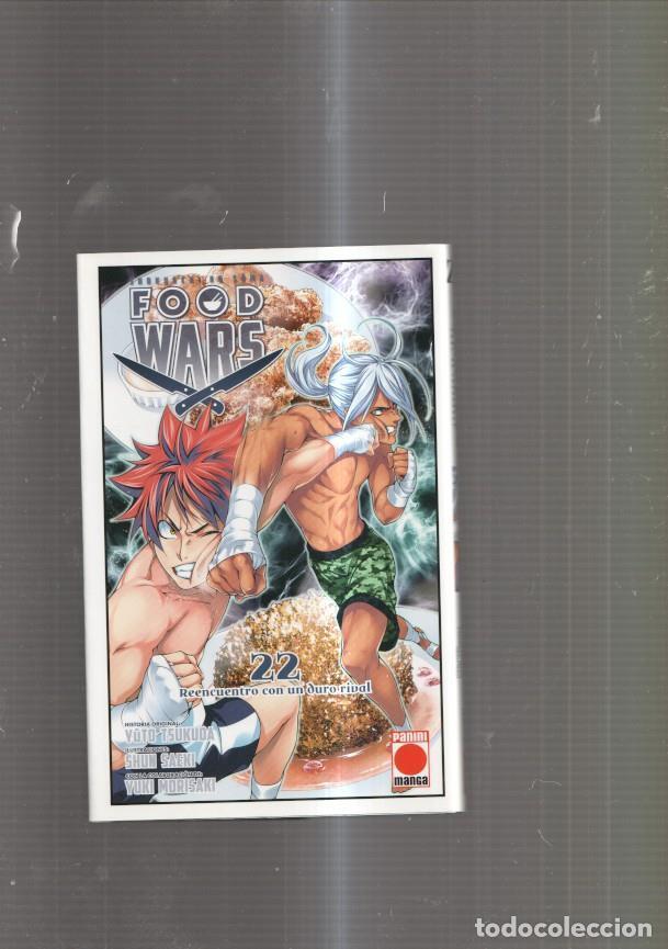 C&oacute;mics: Manga: Food Wars numero 22: Reencuentro con un duro rival - Shun Saeki