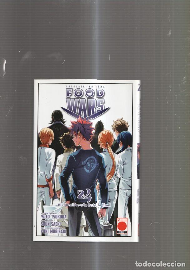Fumetti: Manga: Food Wars numero 24: Bienvenidos a la batalla final - Shun Saeki