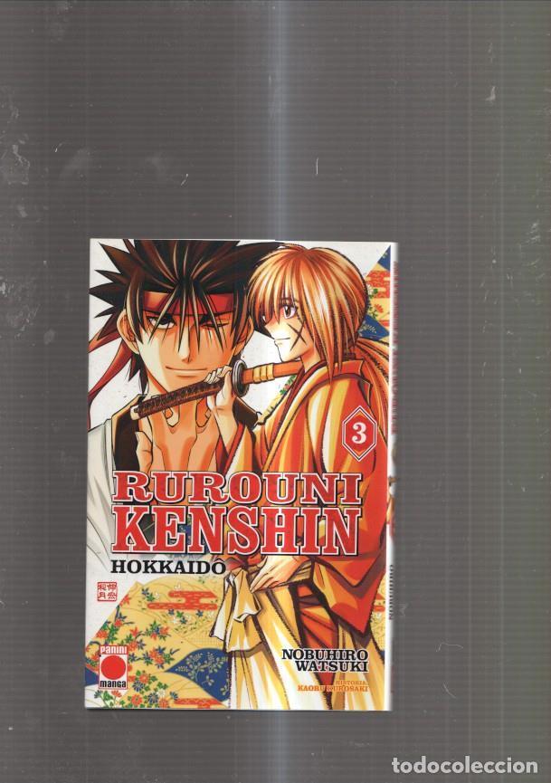 Comics: Manga: Ruroni Kenshin numero 03 Hokkaido - Nobuhiro Watsuki