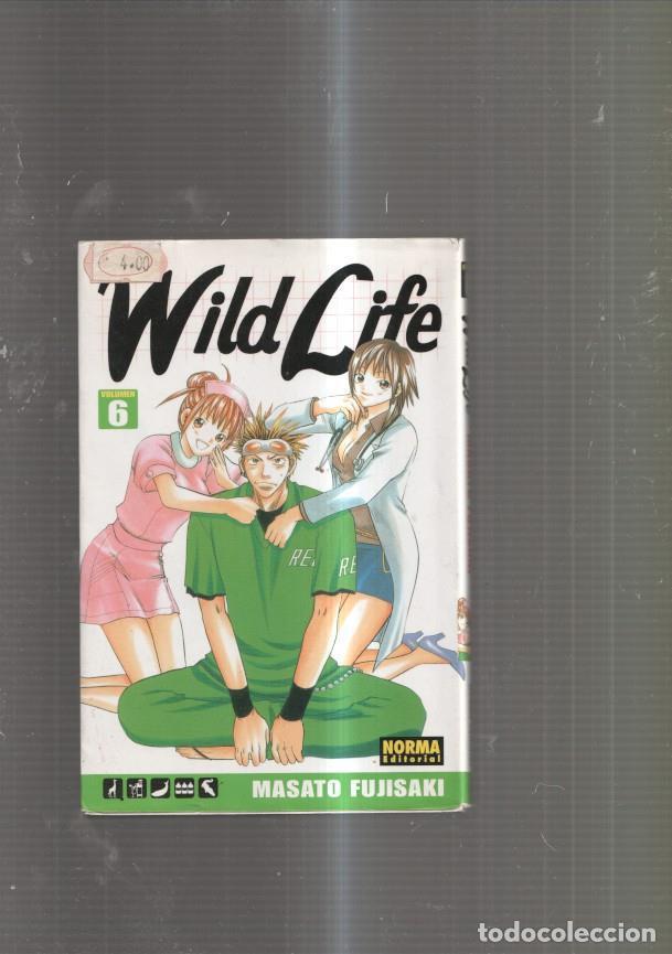 C&oacute;mics: Manga: Wild Life numero 06 - Masato Fujisaki