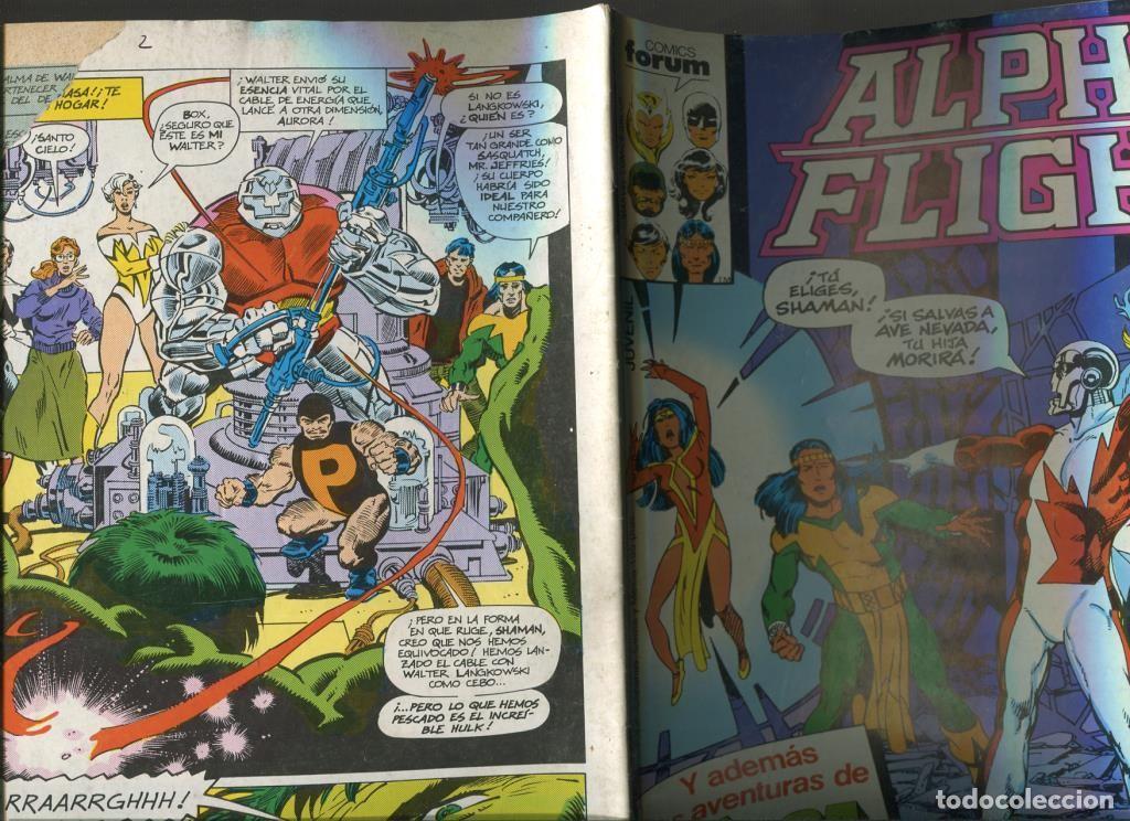 Fumetti: Alpha Flight volumen 1 numero 26 (numerado 2 en trasera) - John Byrne