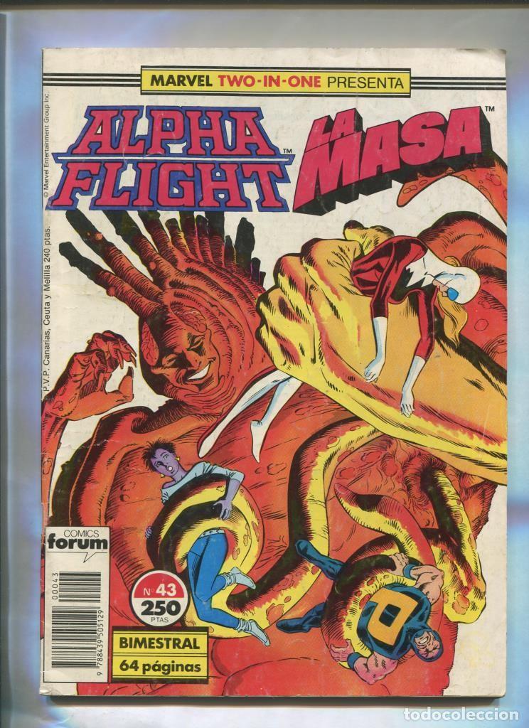 C&oacute;mics: Alpha Flight - La Masa volumen 1 numero 43 - varios - Foto 1