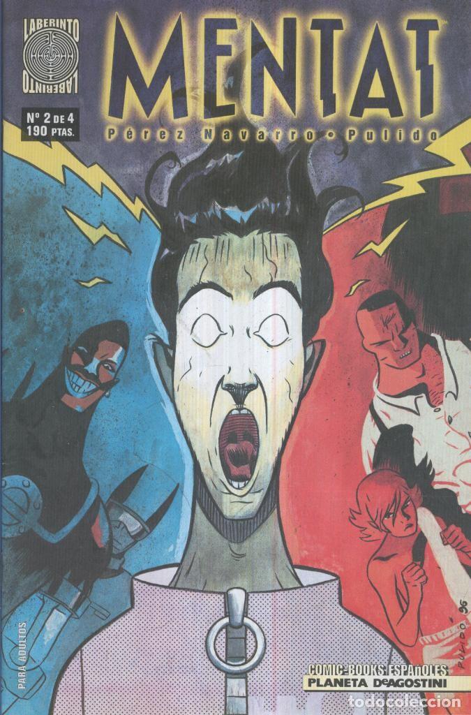 C&oacute;mics: MENTAT, Numero 02 de 04: La Huida - Javier Pulido - Foto 1