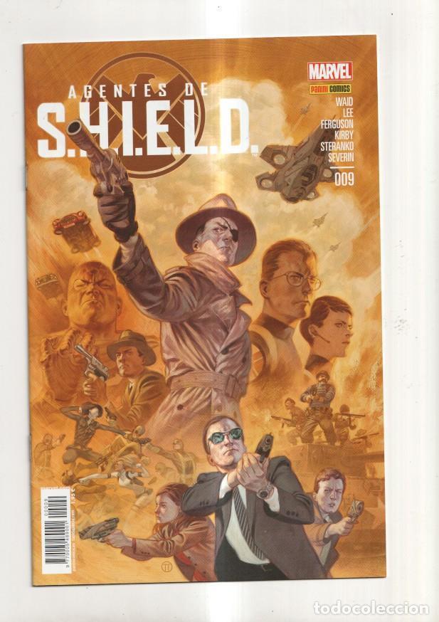Fumetti: Panini: Agentes de S.H.I.E.L.D a&ntilde;o 1 numero 09: El hombre llamado Muerte -