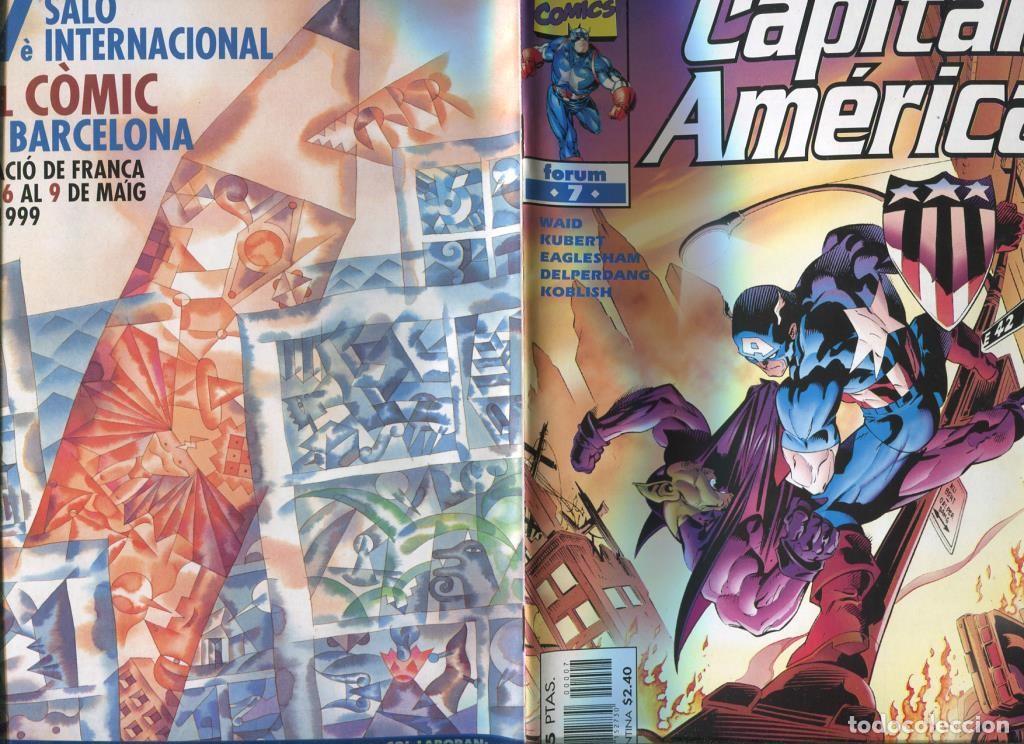 C&oacute;mics: Capitan America volumen 4 numero 07: Poder y gloria - varios - Foto 1