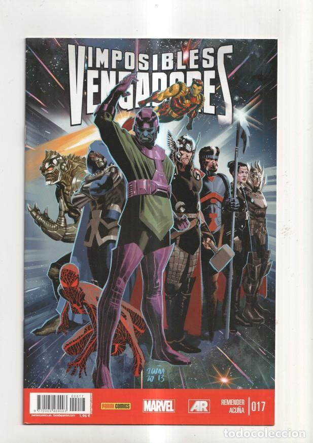 Comics: Panini: Imposible Vengadores a&ntilde;o 2 numero 17 -
