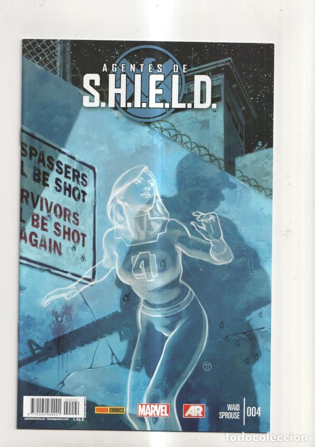 Comics: Panini: Agentes de S.H.I.E.L.D a&ntilde;o 1 numero 04 -
