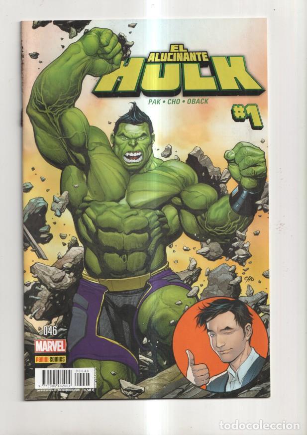 C&oacute;mics: Panini: El alucinante Hulk a&ntilde;o 5 numero 46 -