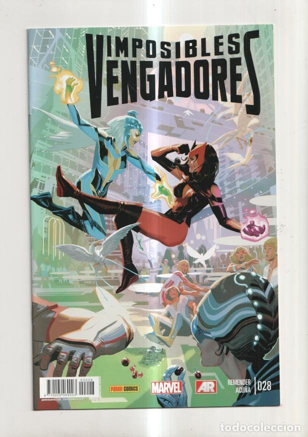 Comics: Panini: Imposibles Vengadores a&ntilde;o 3 numero 28 -