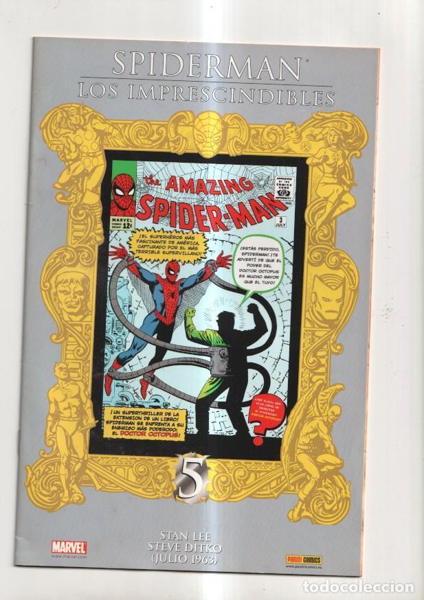 C&oacute;mics: Panini: Spiderman: Los imprescindibles numero 5 - - Foto 1