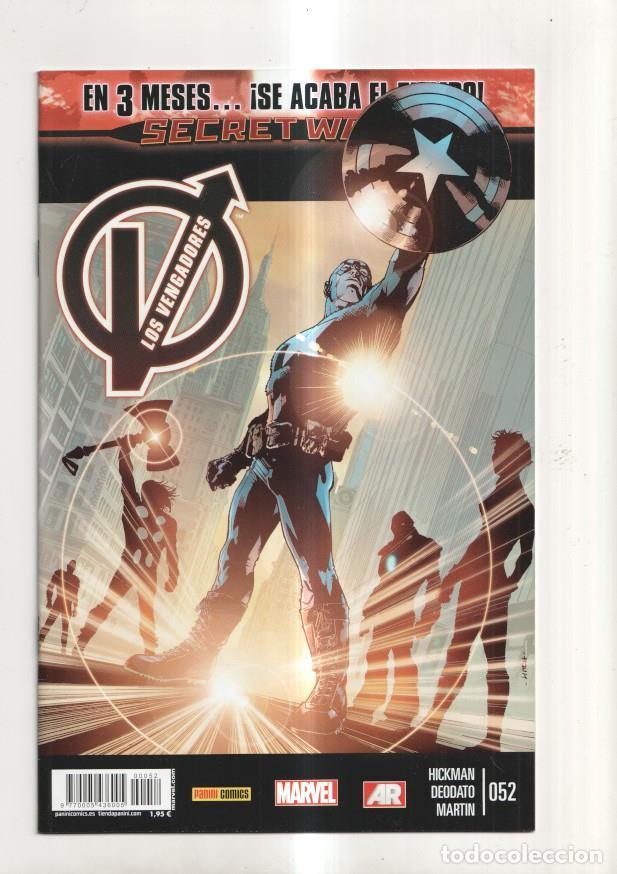 C&oacute;mics: Panini: Los Vengadores vol 4 numero 52 - - Foto 1
