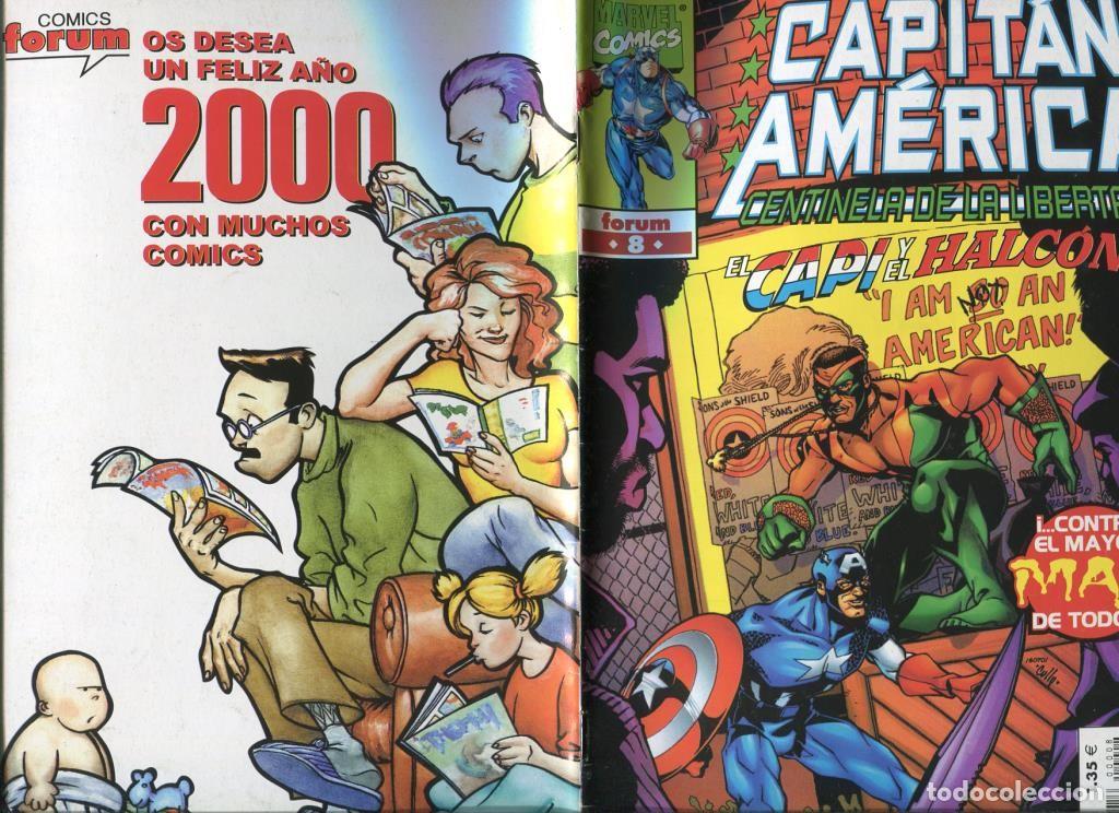 Comics : Capitan America: Centinela de la libertad numero 08: Punto de Ignicion - varios