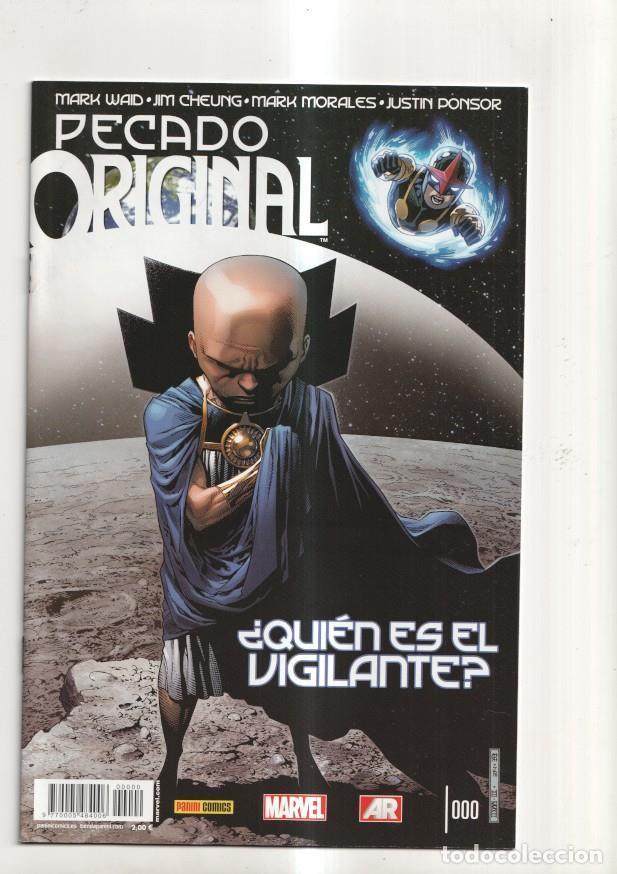 Comics: Panini: Pecado original a&ntilde;o 1 numero 0 -