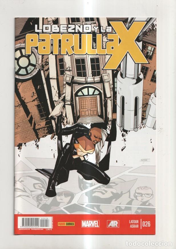 C&oacute;mics: Panini: Lobeznos y la Patrulla X a&ntilde;o 3 numero 26 -