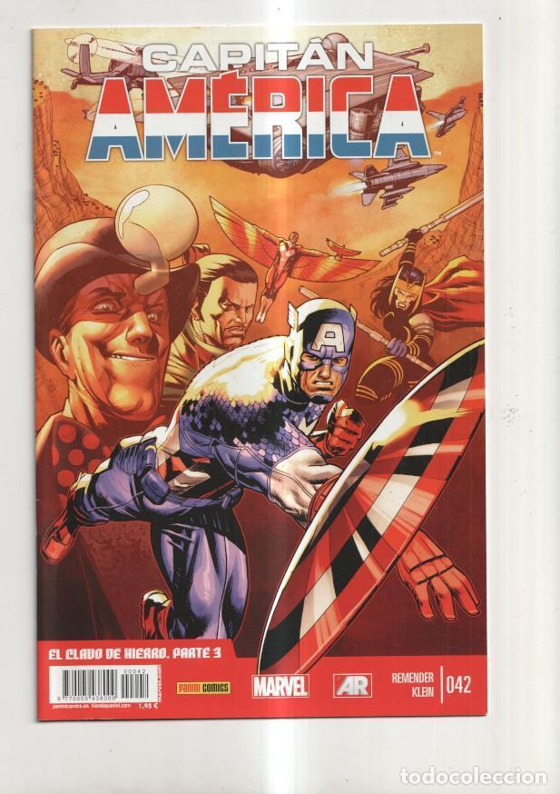 C&oacute;mics: Panini: Capitan America vol 8 numero 42 - - Foto 1