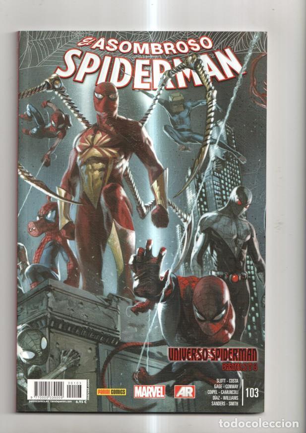 C&oacute;mics: Panini: El asombroso Spiderman a&ntilde;o 10 numero 103 - - Foto 1