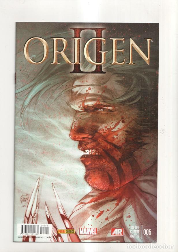 C&oacute;mics: Panini: Lobezno Origen II a&ntilde;o 1 numero 05 -