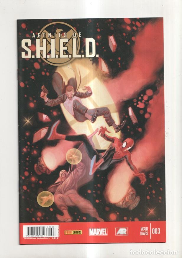 C&oacute;mics: Panini: Agentes de S.H.I.E.L.D a&ntilde;o 1 numero 03 - - Foto 1