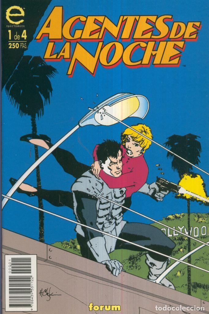 C&oacute;mics: AGENTES DE LA NOCHE, Vol.01: Numero 01 - Howard Chaykin - Foto 1