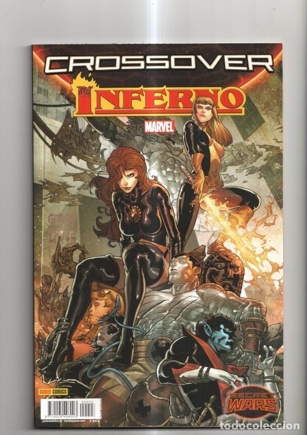 Comics: Panini: Secret Wars: Crossover a&ntilde;o 1 numero 3 - Varios