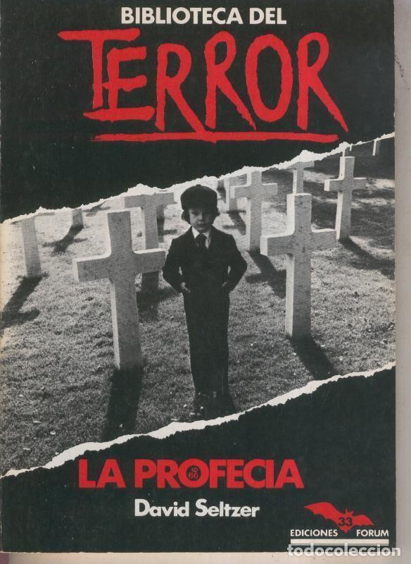 C&oacute;mics: Biblioteca del Terror numero 33: La profecia - David Seltzer - Foto 1