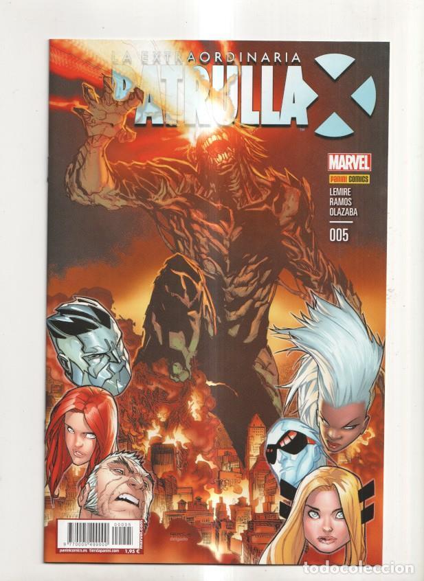 Comics: Panini: La Extraordinaria Patrulla X a&ntilde;o 1 numero 05 -