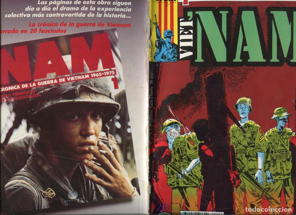 C&oacute;mics: Vietnam numero 05: Haciendo los boonies (procede de retapado) - varios