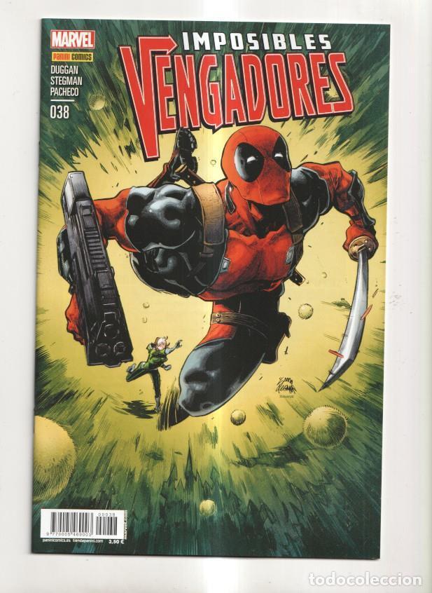 Comics: Panini: Imposibles Vengadores a&ntilde;o 4 numero 38 -
