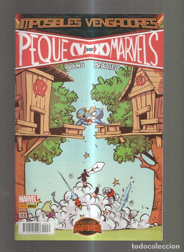 Comics: Panini: Imposible Vengadores a&ntilde;o 3 numero 33 - varios